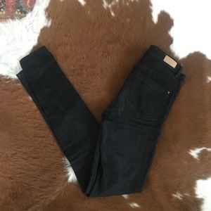 Zara jegging Black jeans